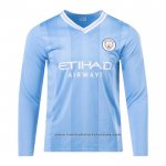 Manchester City Home Shirt Long Sleeve 2023-2024