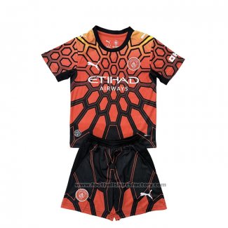 Manchester City Third Goalkeeper Shirt Kids 2026-2027