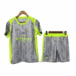 Manchester City Third Shirt Kids 2025-2026