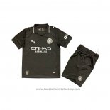 Manchester City Third Shirt Kids 2025-2026