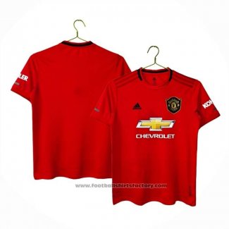Manchester United Home Shirt Retro 19-20