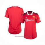 Manchester United Home Shirt Womens 2022-2023