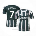 Manchester United Player Beckham Away Shirt 2023-2024