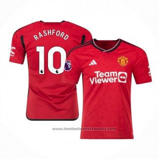Manchester United Player Rashford Home Shirt 2023-2024