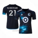 Minnesota United Player Bongokuhle Hlongwane Home Shirt 2025