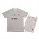 Napoli Away Shirt Kids 2025-2026