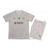 Napoli Away Shirt Kids 2025-2026