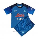 Napoli Home Shirt Kids 2022-2023