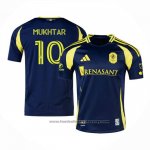 Nashville SC Player Hany Mukhtar Away Shirt 2025