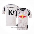 New York Red Bulls Player Emil Forsberg Away Shirt 2025