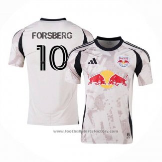 New York Red Bulls Player Emil Forsberg Away Shirt 2025