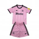 Newcastle United Goalkeeper Shirt Kids 2025-2026 Pink