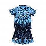 Olympique Marseille Away Goalkeeper Shirt Kids 2026-2027