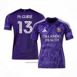 Orlando City Player Duncan Mcguire Home Shirt 2025