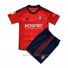 Osasuna Home Shirt Kids 2023-2024