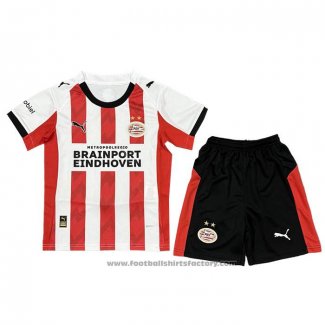 PSV Home Shirt Kids 2025-2026