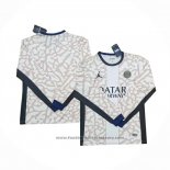 Paris Saint-Germain Fourth Shirt Long Sleeve 2023-2024