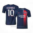 Paris Saint-Germain Player O.dembele Home Shirt 2023-2024