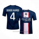 Paris Saint-Germain Player Sergio Ramos Home Shirt 2022-2023