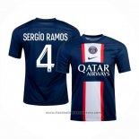 Paris Saint-Germain Player Sergio Ramos Home Shirt 2022-2023
