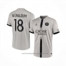 Paris Saint-Germain Player Wijnaldum Away Shirt 2022-2023