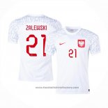 Poland Player Zalewski Home Shirt 2022