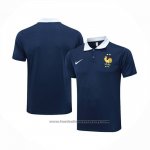 Polo France 2024-2025 Blue