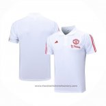 Polo Manchester United 2023-2024 White