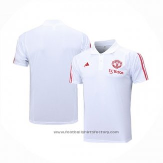 Polo Manchester United 2023-2024 White