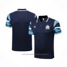 Polo Olympique Marseille 2022-2023 Blue Marino