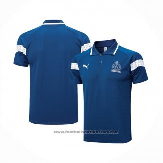 Polo Olympique Marseille 2023-2024 Blue