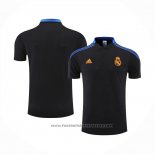 Polo Real Madrid 2022-2023 Black and Blue
