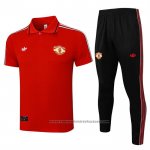 Polo Set Manchester United 2025-2026 Red
