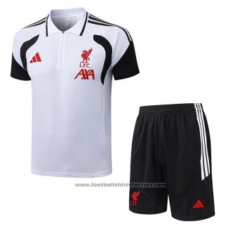 Polo Set del Liverpool 2026-2027 White