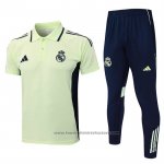 Polo Set del Real Madrid 2025-2026 Green