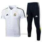 Polo Set del Real Madrid 2025-2026 White