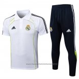 Polo Set del Real Madrid 2025-2026 White