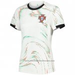 Portugal Away Shirt Womens 2025