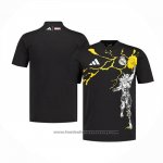 Pre-match Shirt Real Madrid 2025-2026 Black