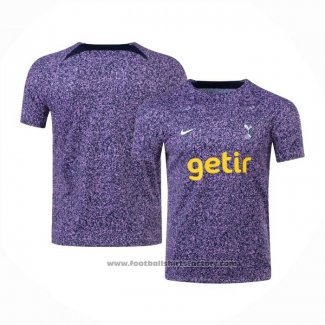 Pre-match Shirt Tottenham Hotspur 2023 Purpura