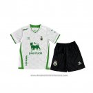 Racing de Santander Home Shirt Kids 2025-2026