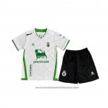 Racing de Santander Home Shirt Kids 2025-2026