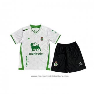Racing de Santander Home Shirt Kids 2025-2026