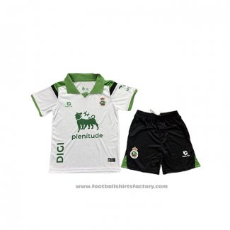 Racing de Santander Home Shirt Kids 2026-2027