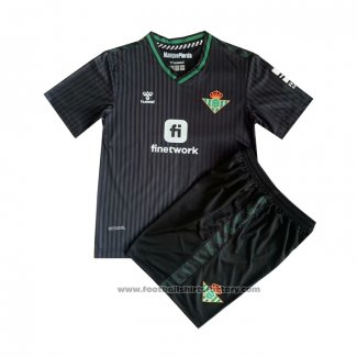 Real Betis Third Shirt Kids 2023-2024