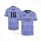 Real Madrid Player Jovic Away Shirt 2022-2023