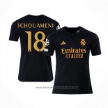 Real Madrid Player Tchouameni Third Shirt 2023-2024