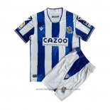 Real Sociedad Home Shirt Kids 2022-2023