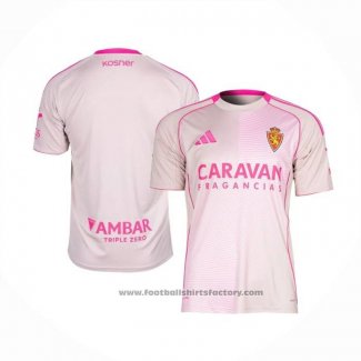 Real Zaragoza Fourth Shirt 2025-2026