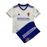 Real Zaragoza Home Shirt Kids 2021-2022